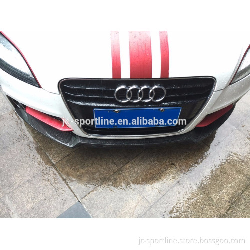 Carbon Fiber TT RS Bumper Lip for Audi 2D Coupe TTS 08-14
